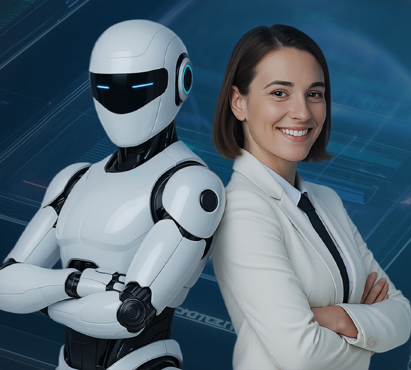 Agente de IA conectado a canais, dados e sistemas corporativos.