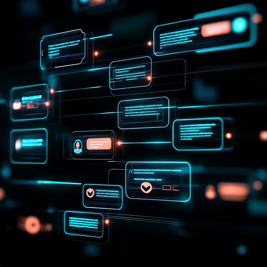 Treinamos os agentes com seus dados