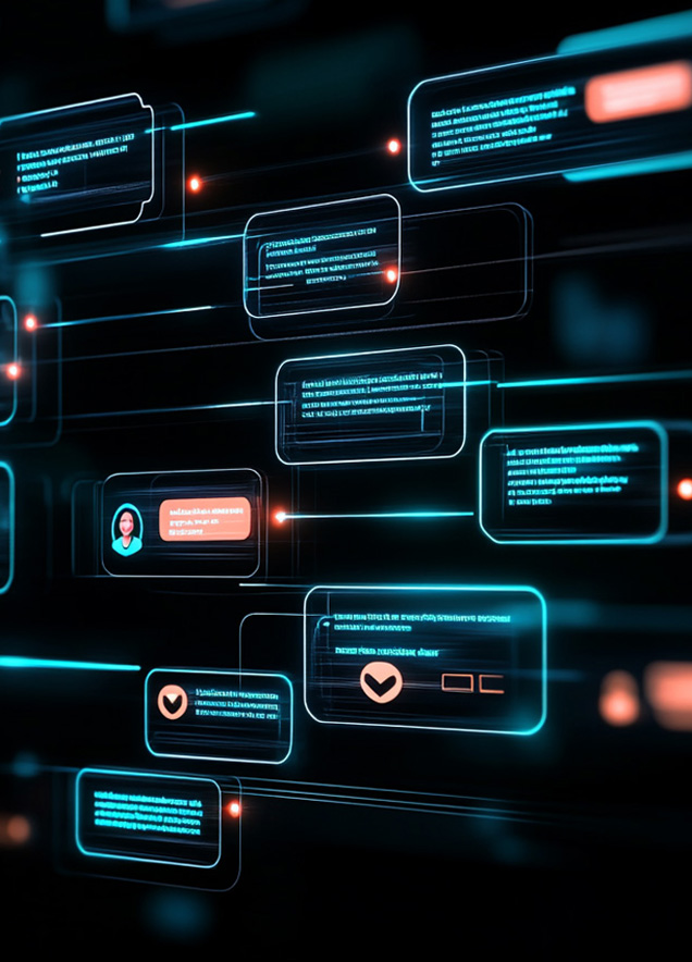 Os RedT AI Agents são operadores inteligentes que executam tarefas de forma autônoma